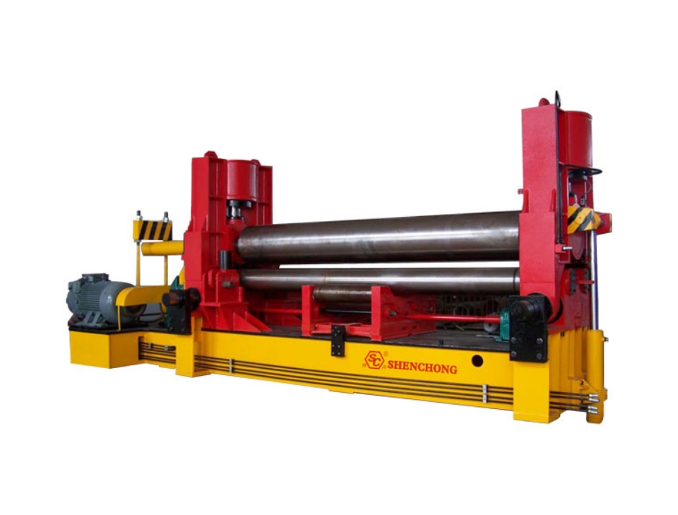 3 roller plate bending machine