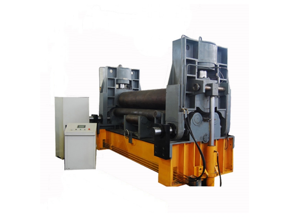 3 rollers bending roll machine