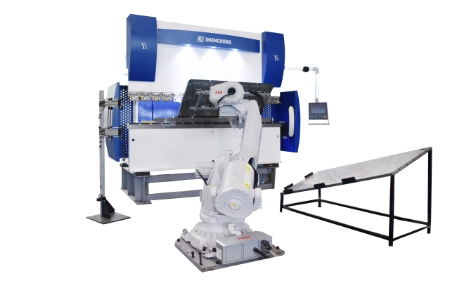 ABB robotic press brake machine for sale