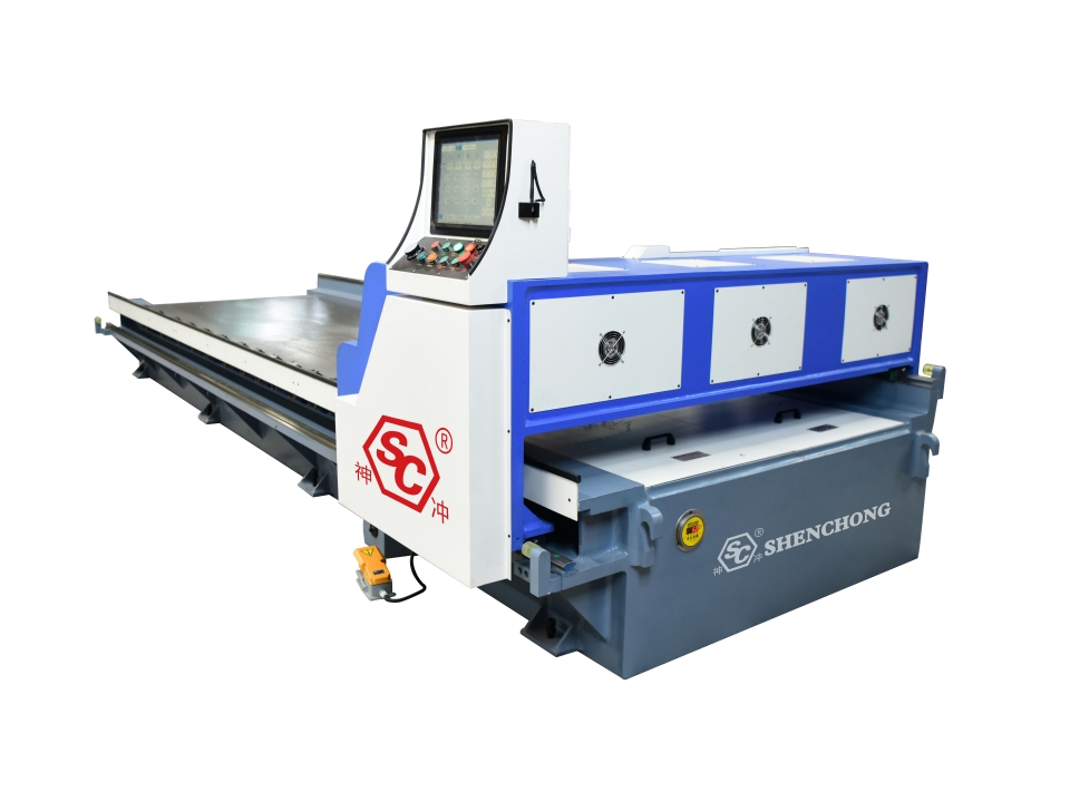 CNC V grooving machine