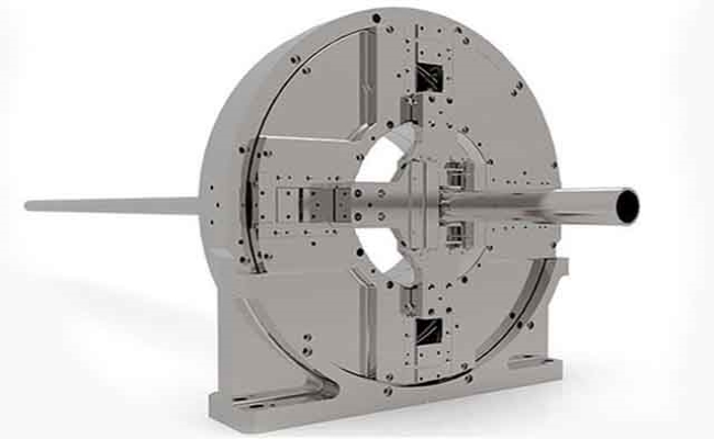 Selbstzentrierendes Spannfutter für Rohrlaserschneidemaschine