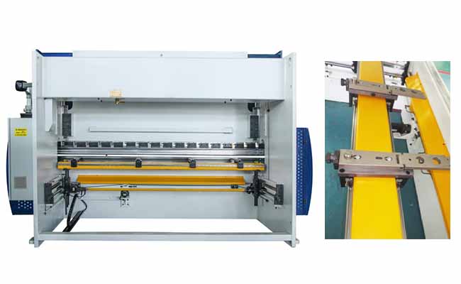 backgauge for cnc press brake