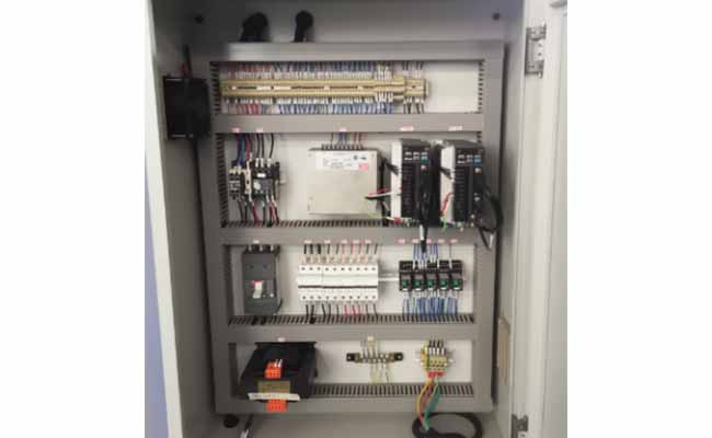 electric cabinet for servo hybrid press brake