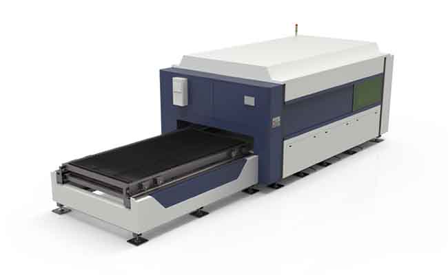 exchange table fiber laser cutting machine