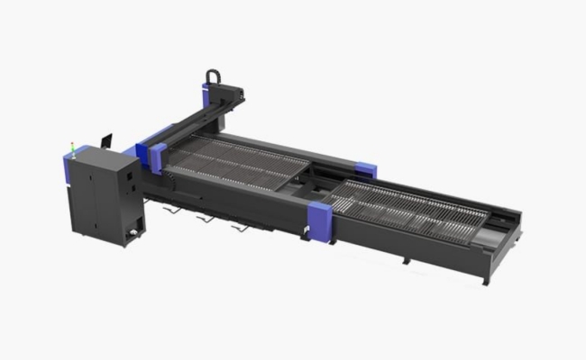 Wechseltisch für Rohr- und Blechlaserschneidmaschine