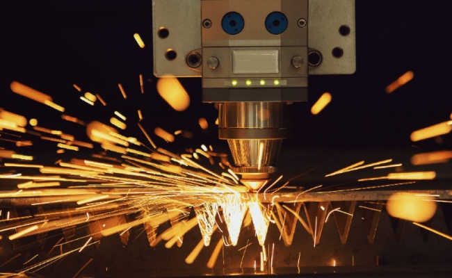 high precision laser cutting head