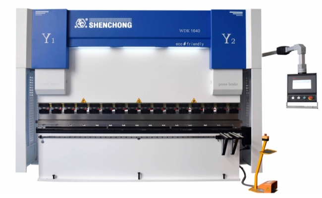 hybrid servo press brake for sale