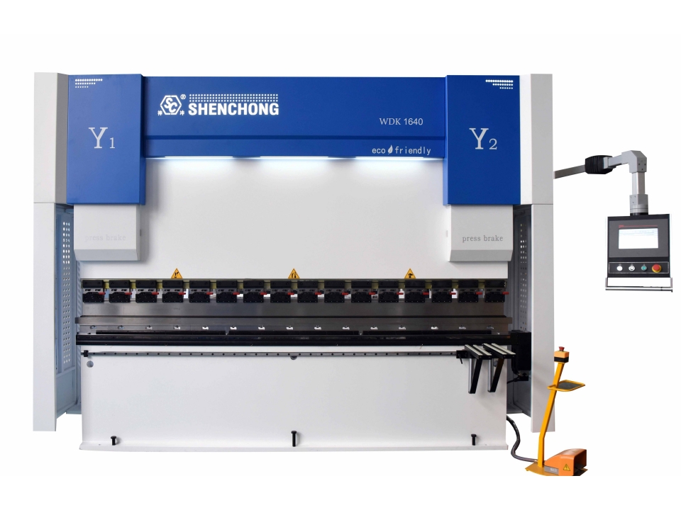 hybrid servo press brake