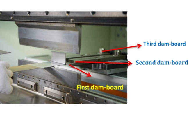 mini press brake tools