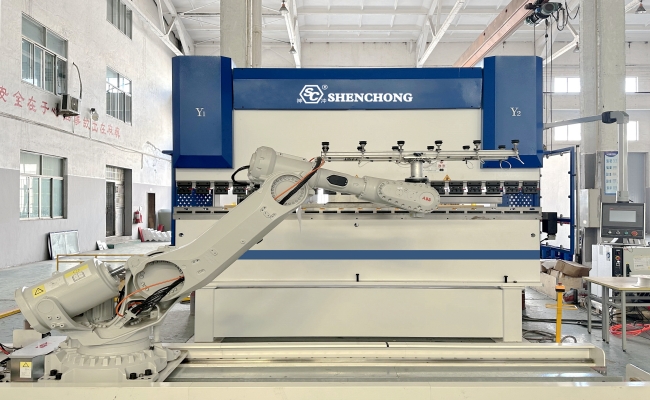 robotic press brake for sale