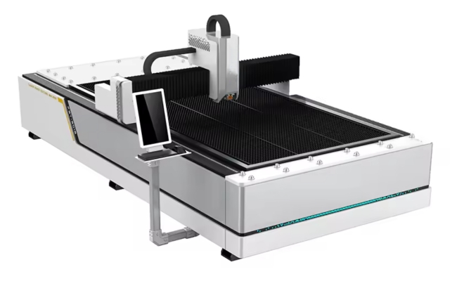 single table fiber laser cutting machine