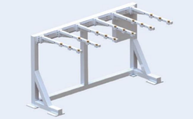 turntable of robotic press brake