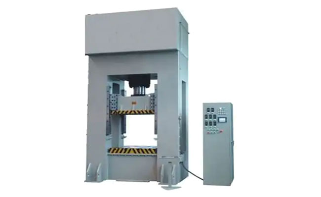 H type hydraulic press machine