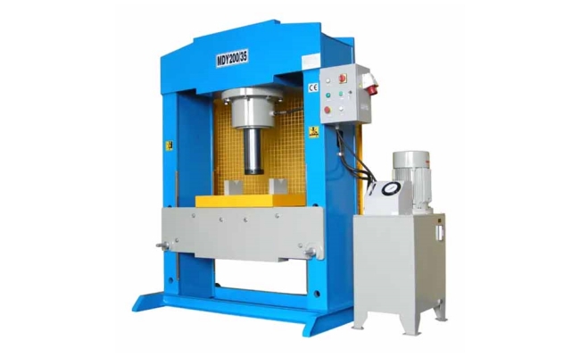 MDY electric double column hydraulic press