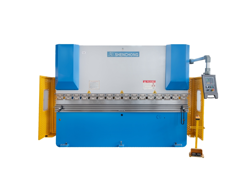 NC press brake machine