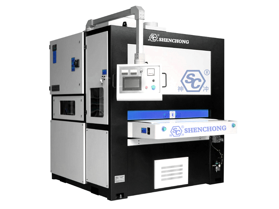 SC Automatic Metal Deburring Machine