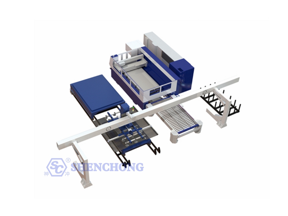 automatic loading unloading system