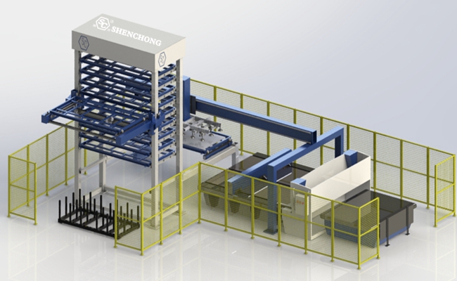 Automatisches Metalllagersystem