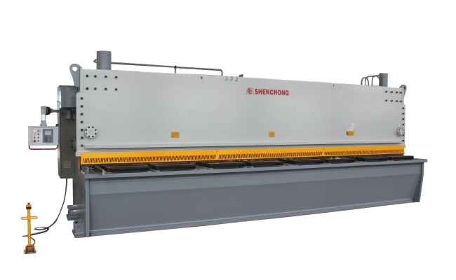 big capacity plate shearing machine