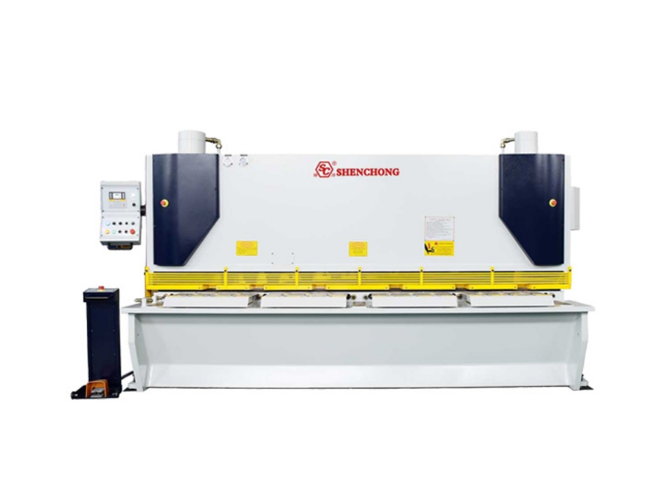 cnc plate guillotine shearing machine