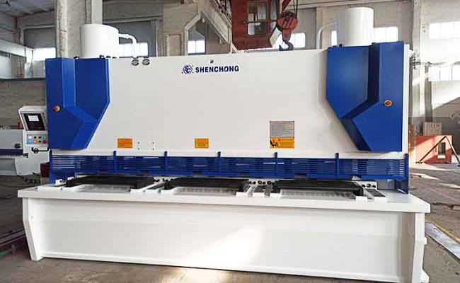 cnc plate shearing machine for sale