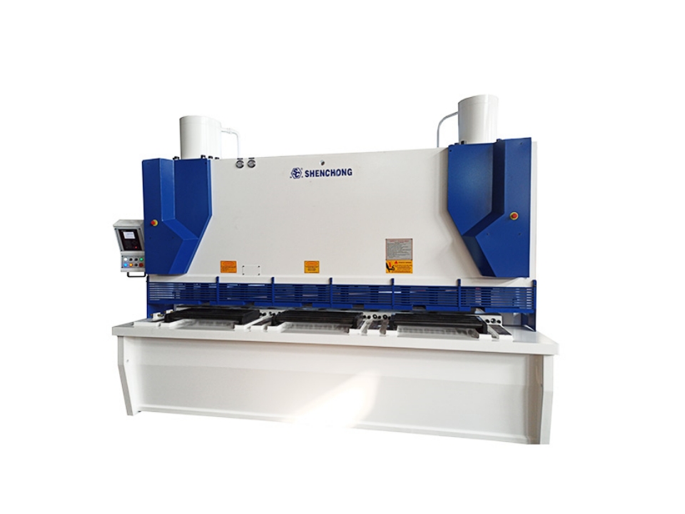 cnc plate shearing machine