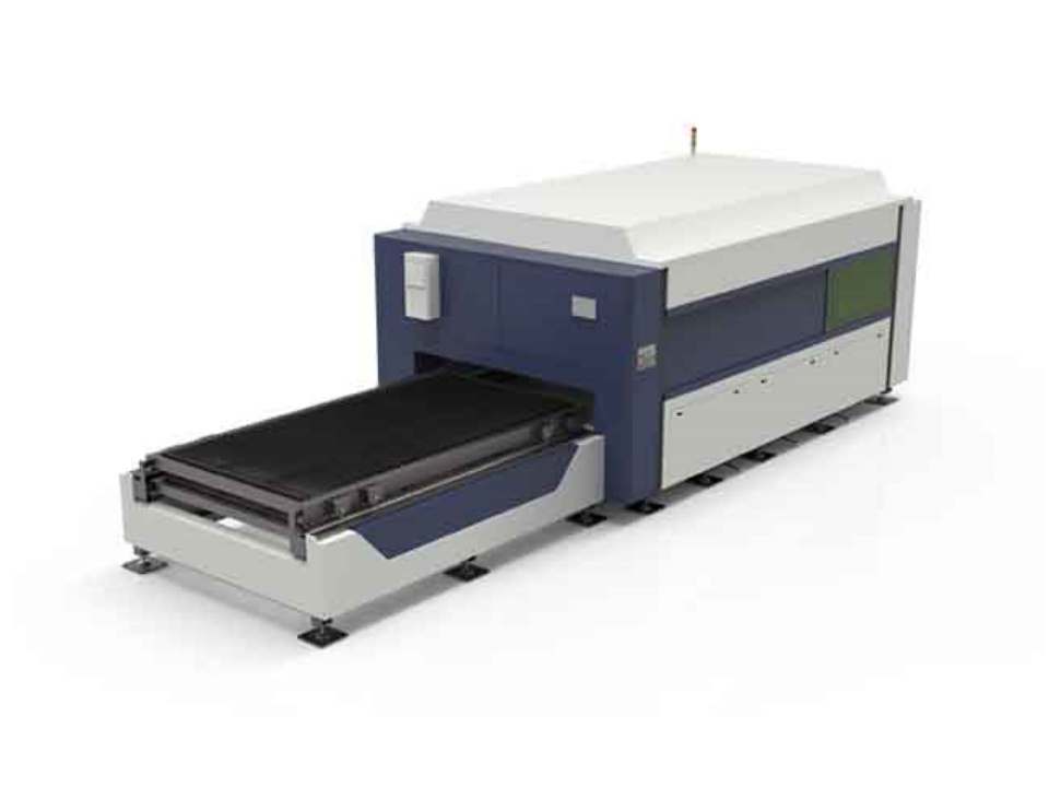 metal sheet fiber laser cutting machine