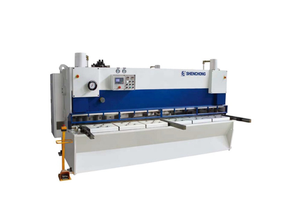 nc plate shearing machine