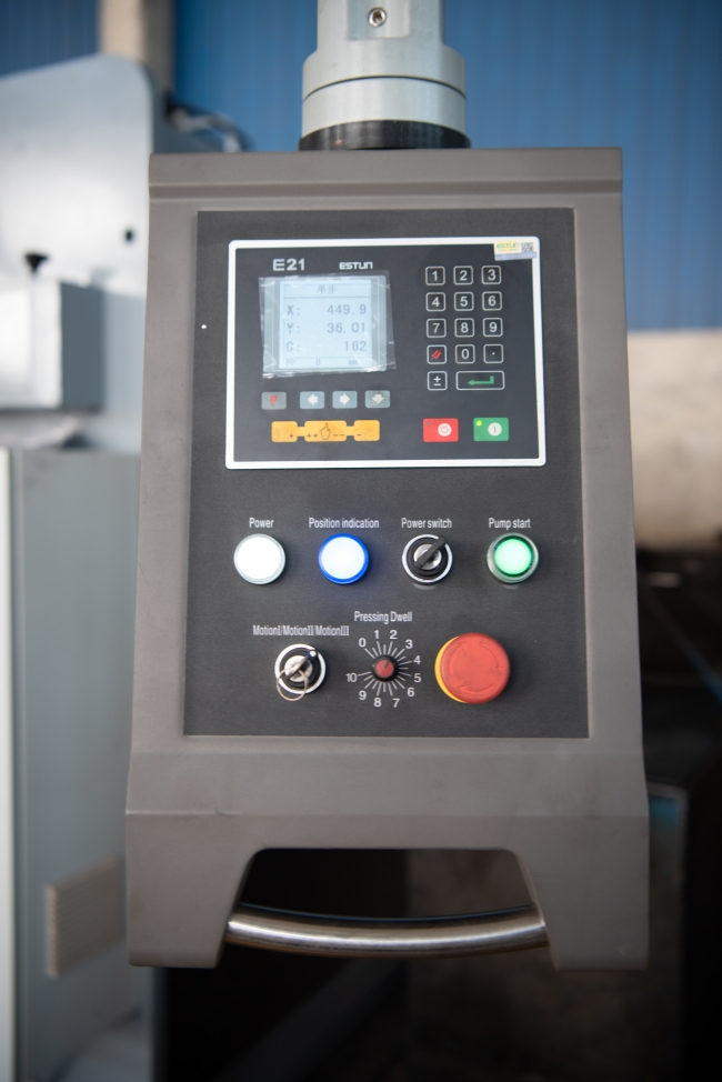 press brake E21 controller