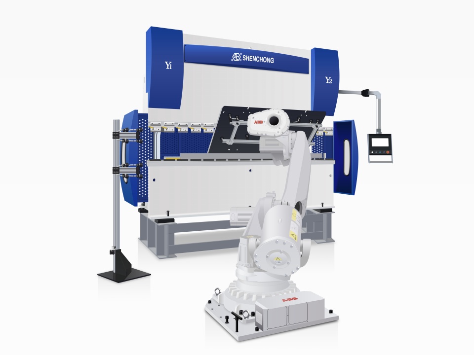 robot press brake machine