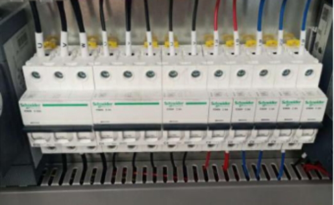 schneider electrical components