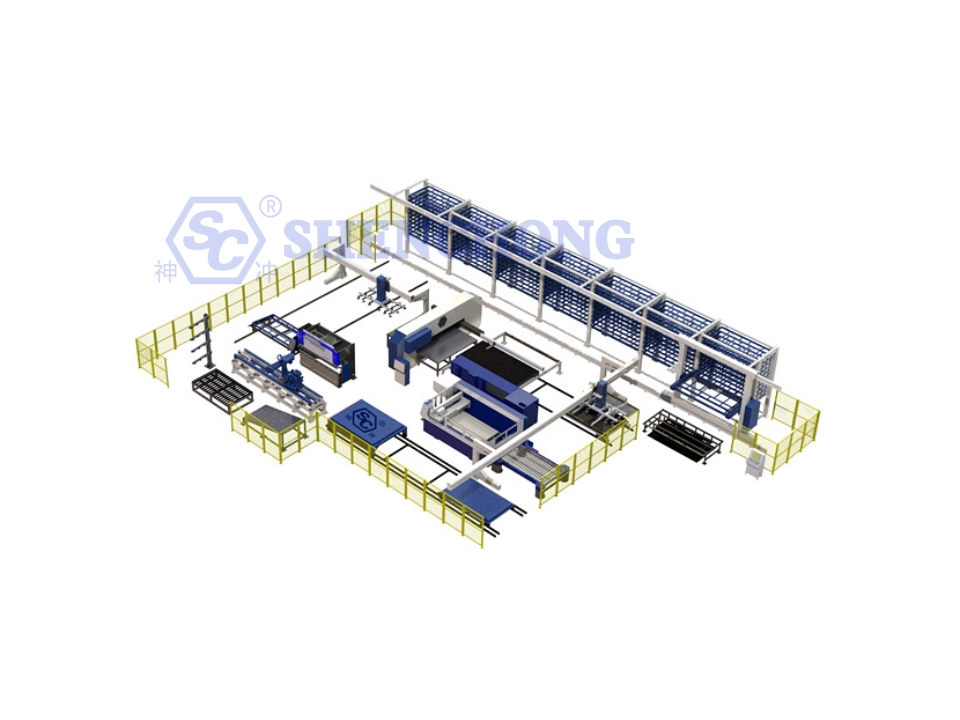 sheet metal automatic production line