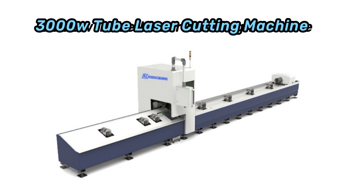 3000w tube laser cutting machine