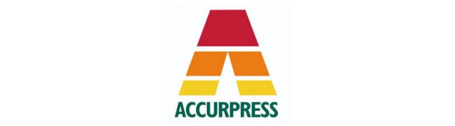 accurpress logo