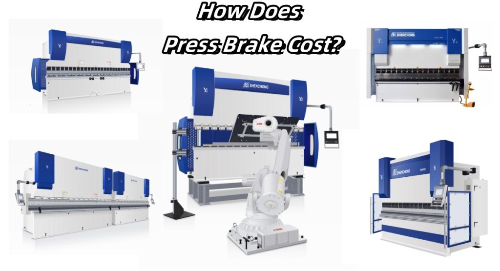 how does press brake cost