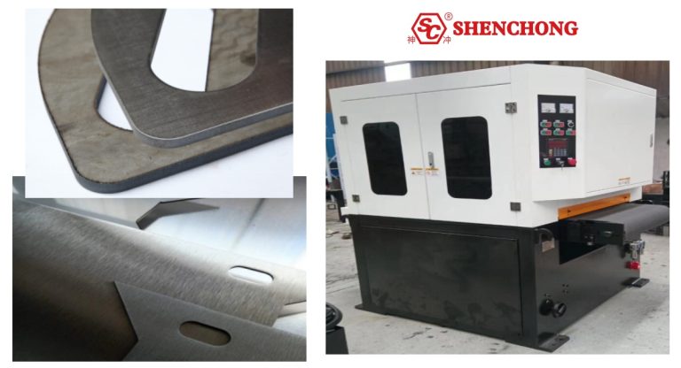 SG-B800 Metal Deburring Machine To Ireland - SC Machinery