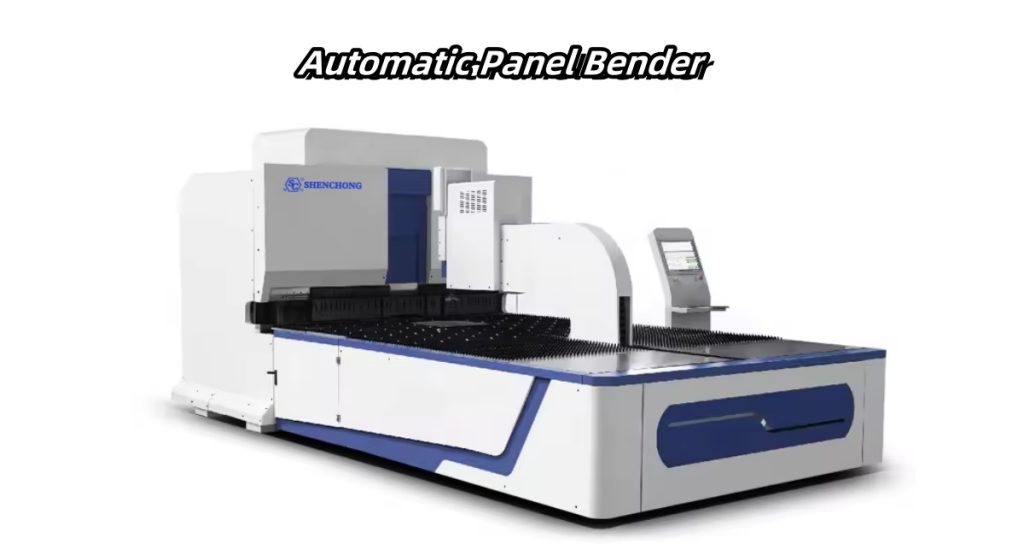 dobladora de paneles automática