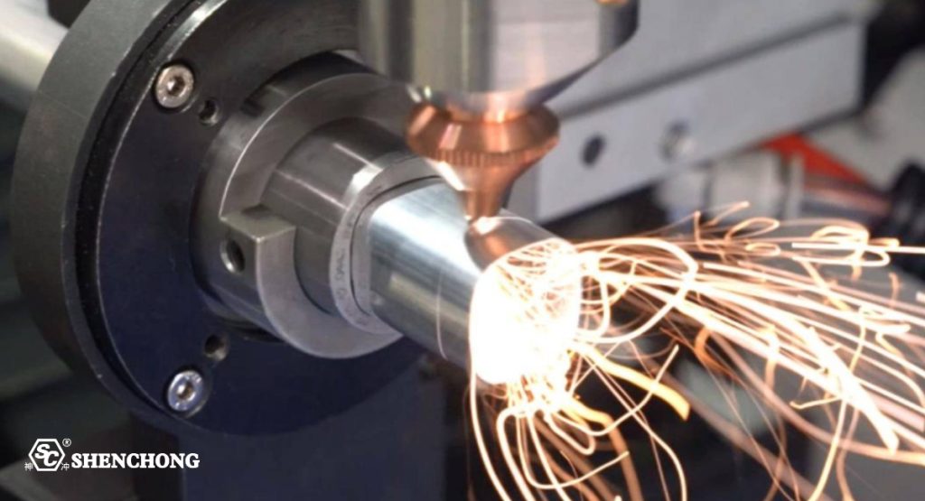 Máquina de corte por láser de fibra para tubos y tuberías