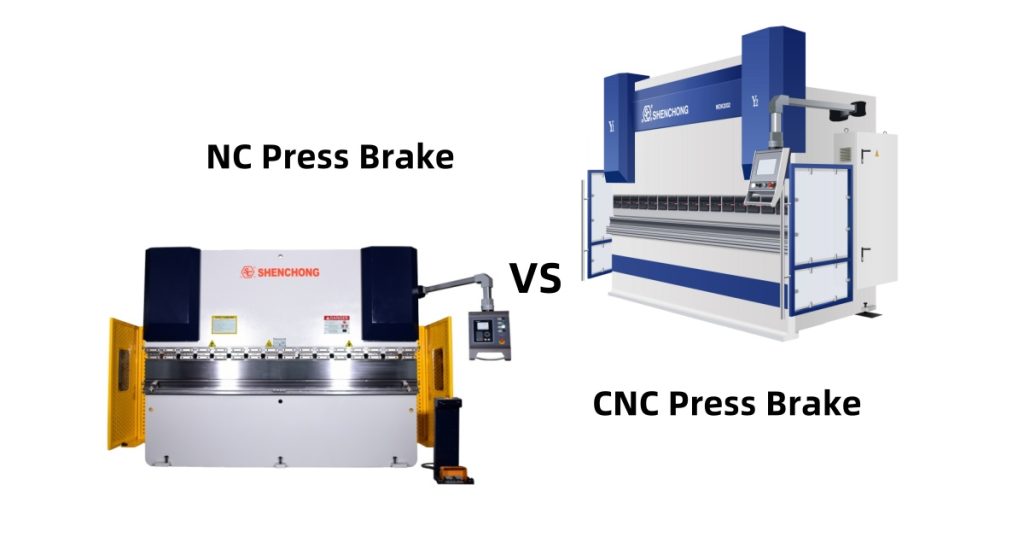 presse plieuse nc vs presse plieuse cnc