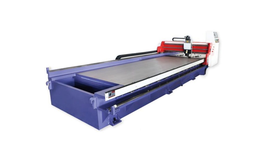 horizontal CNC V grooving machine for sale