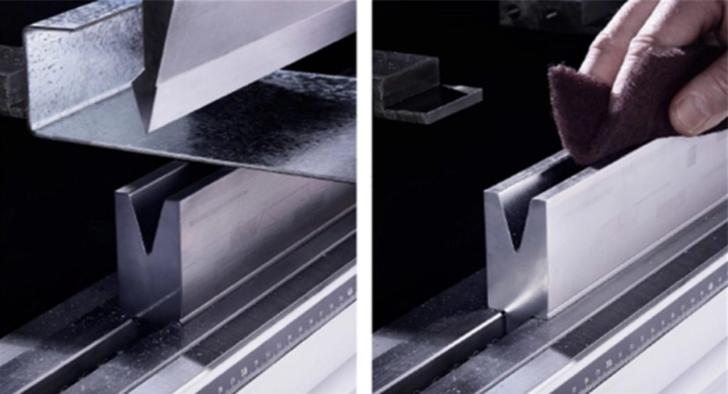 press brake maintenance