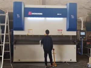 250 ton 4000mm hydraulic cnc press brake for sale