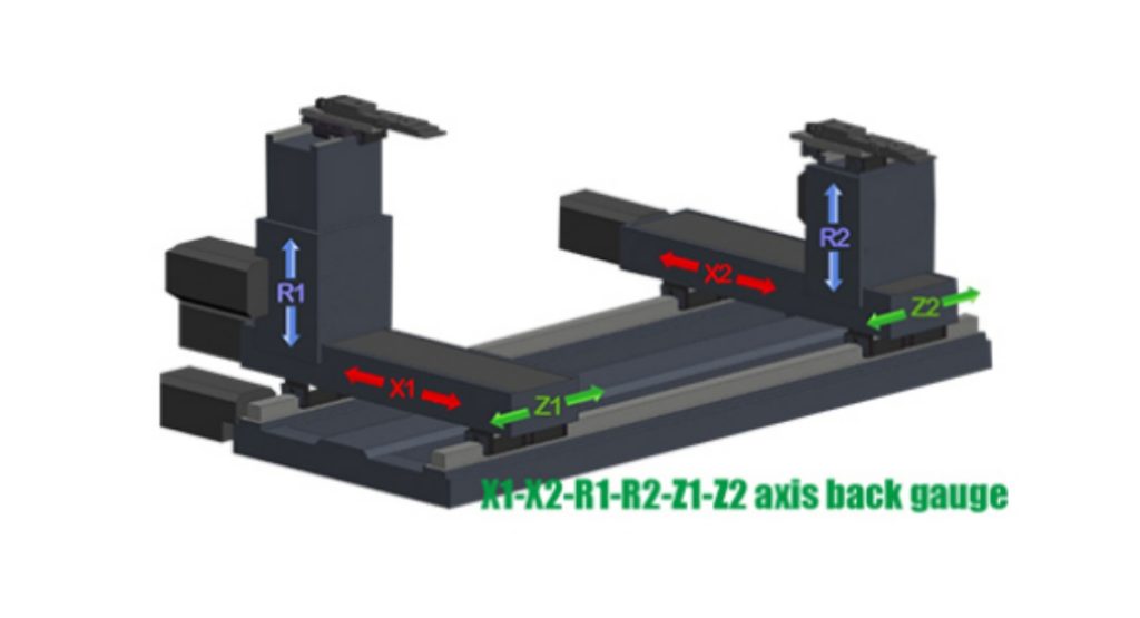 8+1 press brake axis