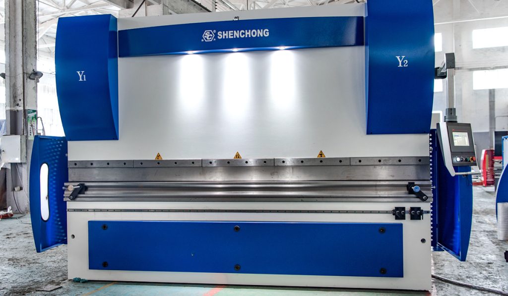 Argentinien CNC Abkantpresse WEK 250T 4000MM 4+1 ESA S630
