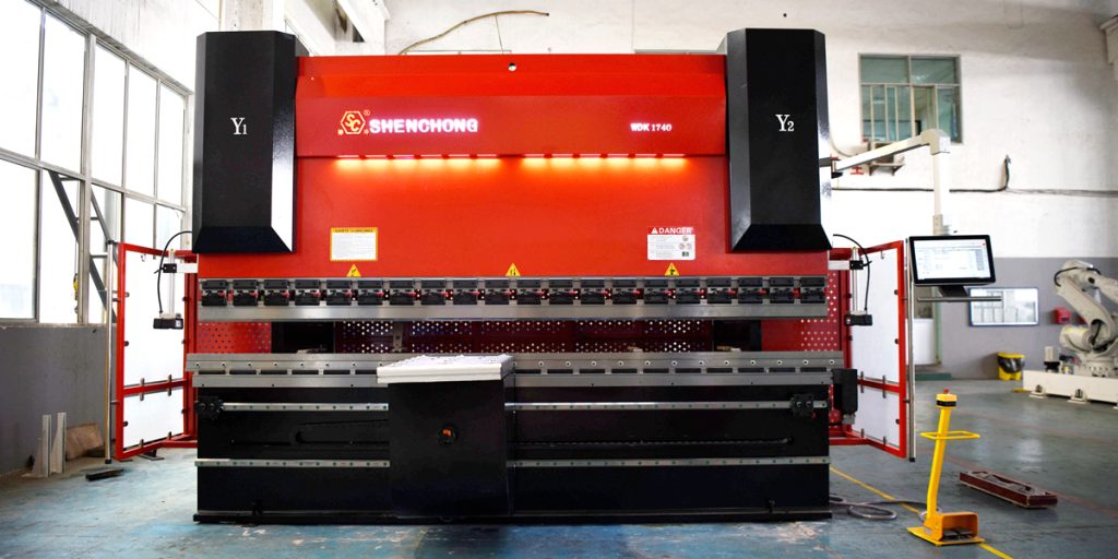 Indonesia Servo Hybrid CNC Press Brake WDK 200T 4000MM