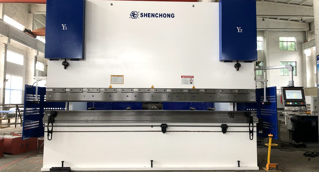 WEK 400T5000 CNC Press Brake For Sale UK