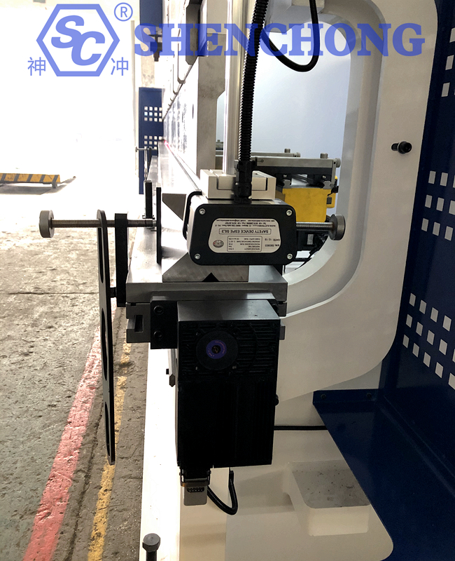 press brake MSD laser protection