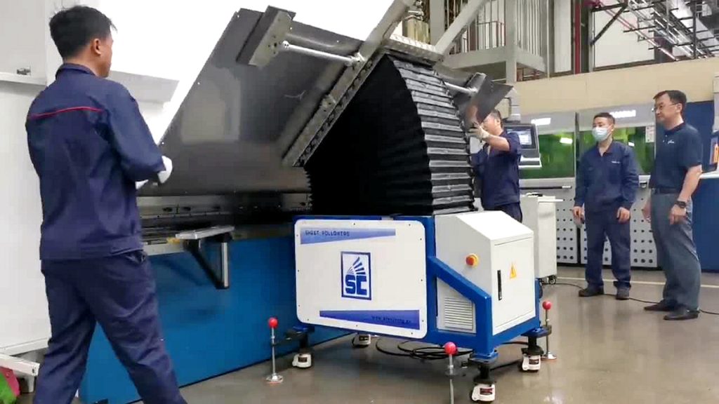 SC DLSD10 Bending Follower For Air Conditioning Panel Bending