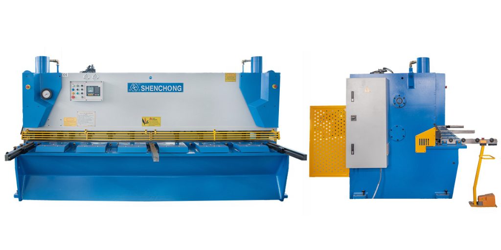 Spanien Hydraulische Guillotine-Schere QC11K-6X3200