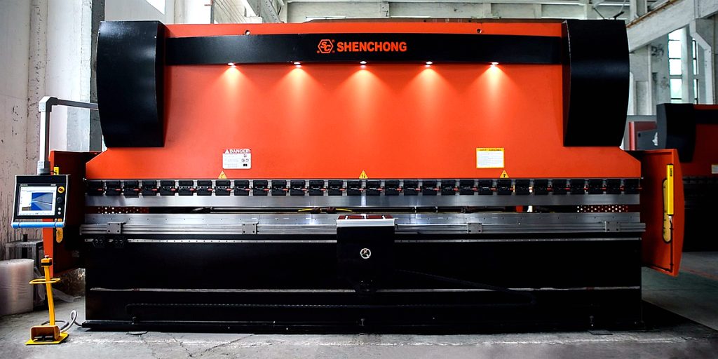 France CNC Press Brake 200T 6000MM DA66T 6+1 Axis